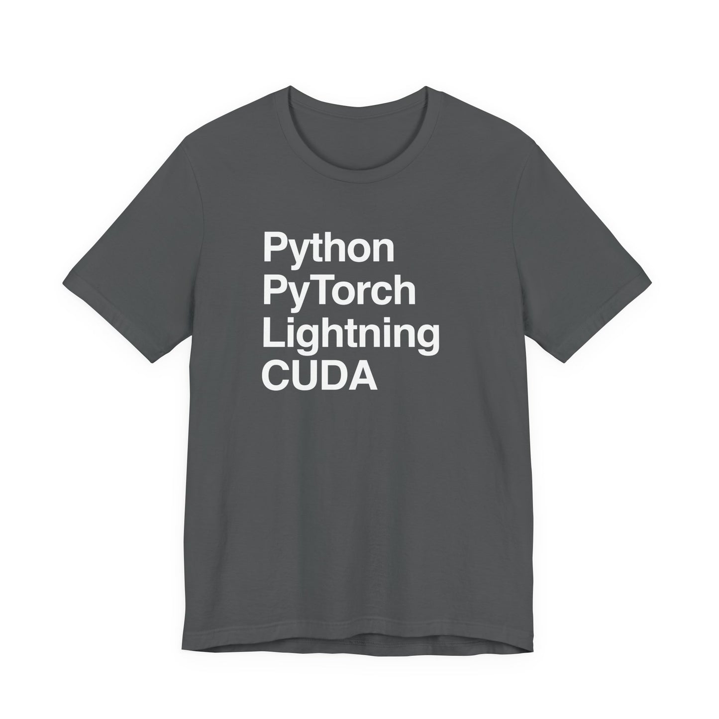 PyTorch Stack T-Shirt