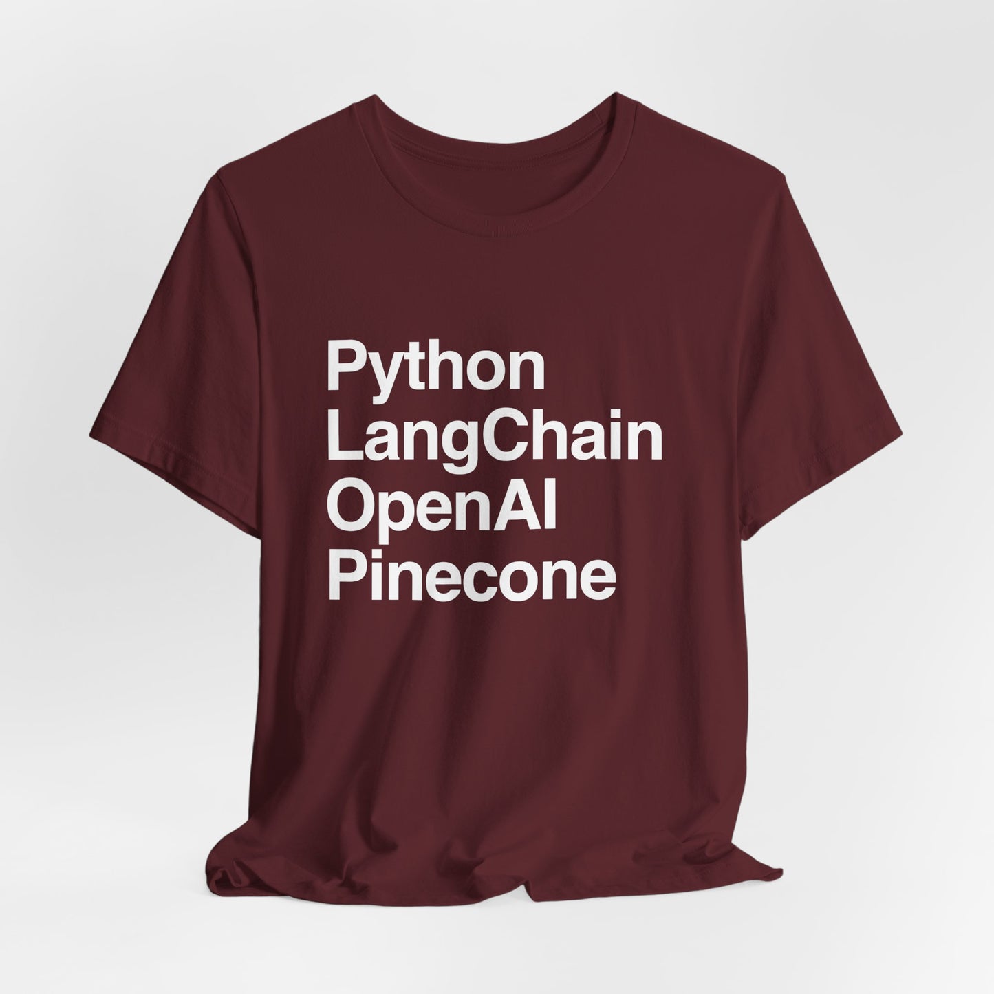 LANG Stack T-Shirt