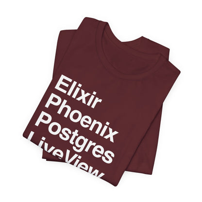 LAMP Stack List T-Shirt