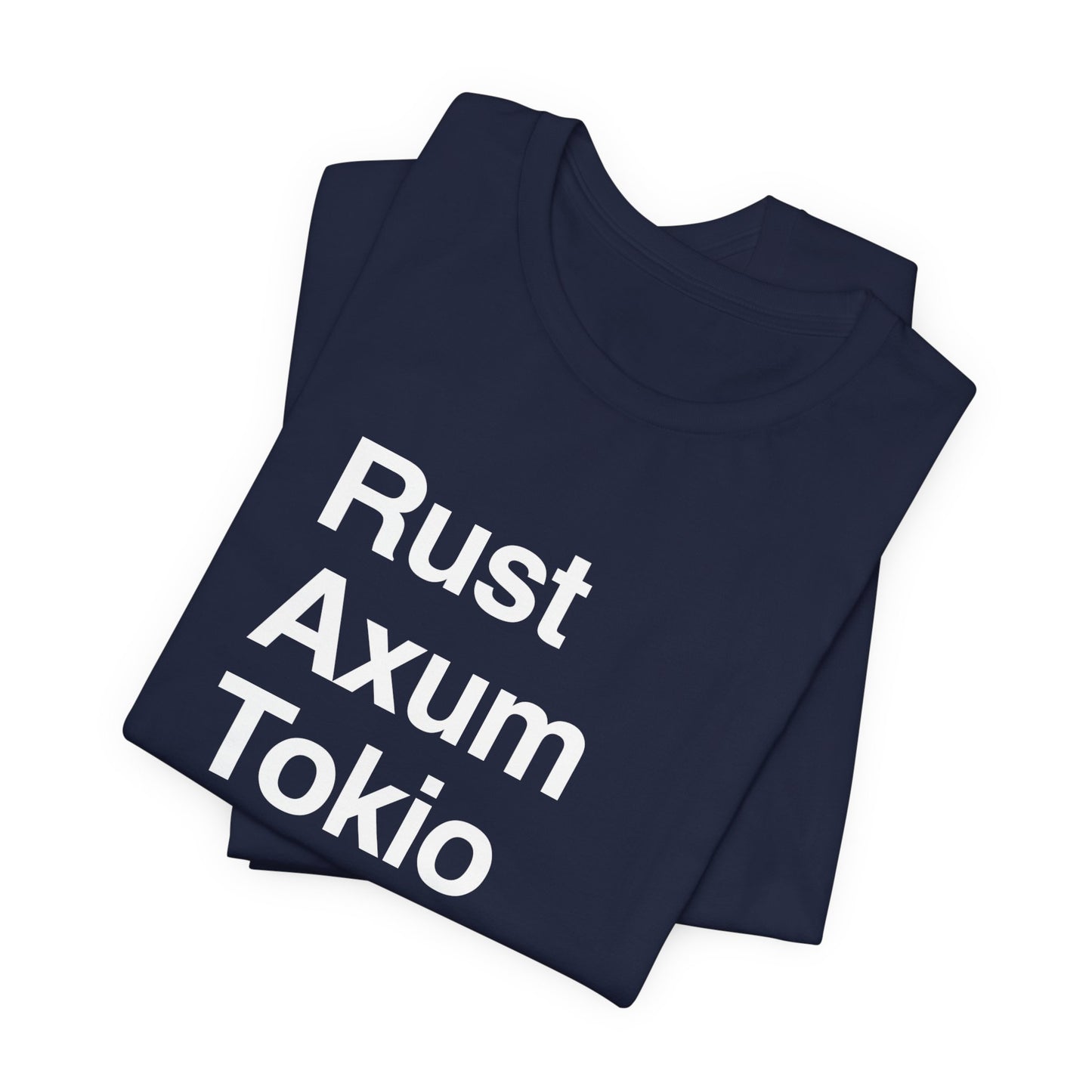 Rust Stack T-Shirt