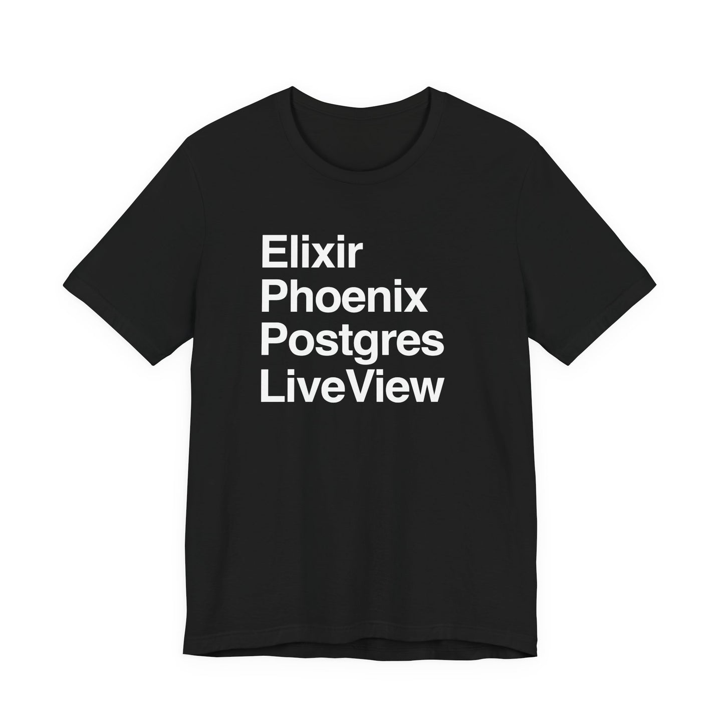 LAMP Stack List T-Shirt