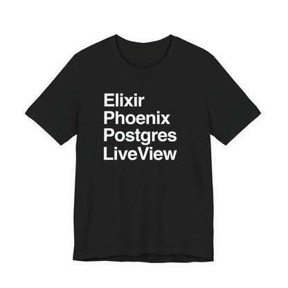 LAMP Stack List T-Shirt