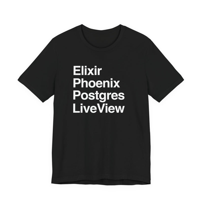 LAMP Stack List T-Shirt