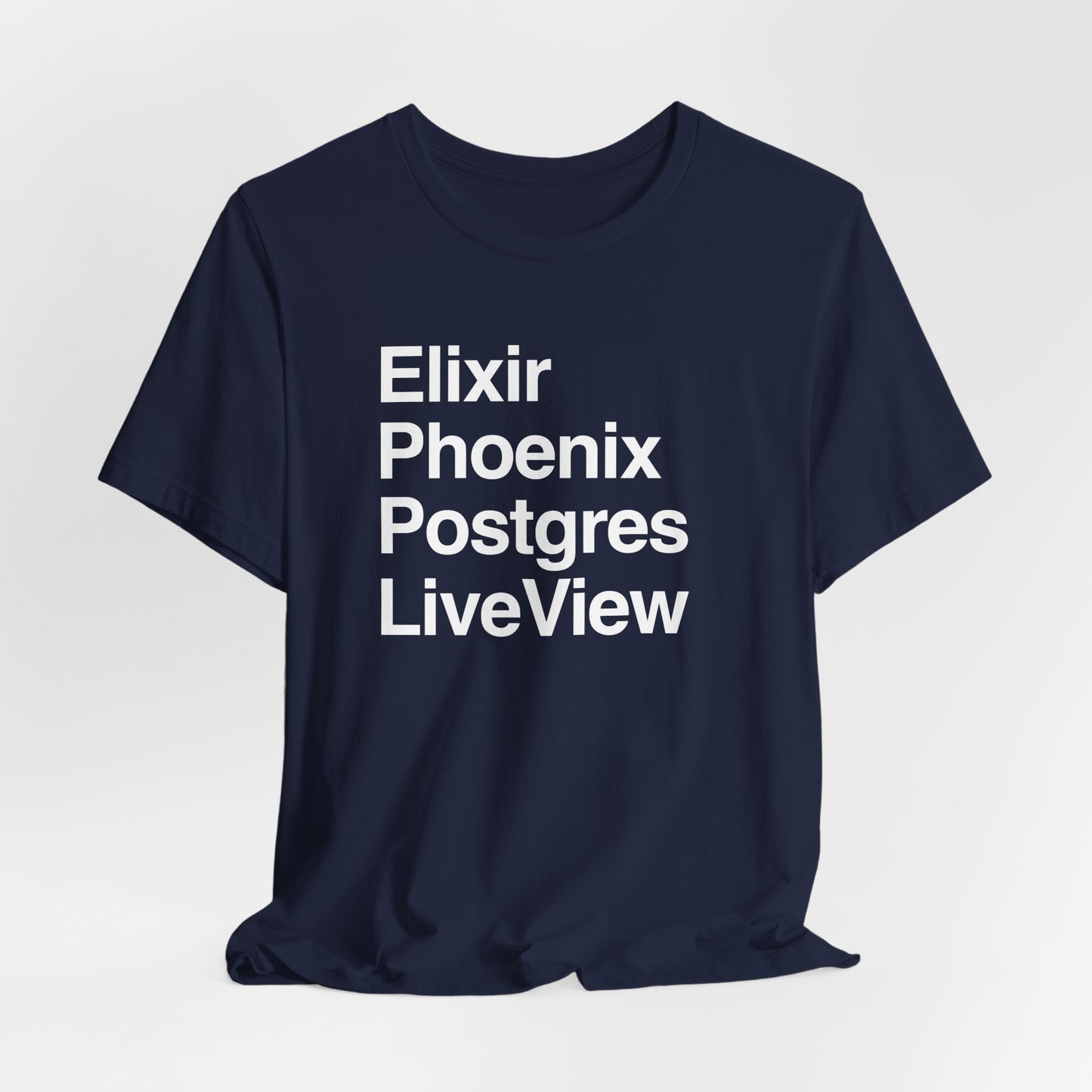 LAMP Stack List T-Shirt