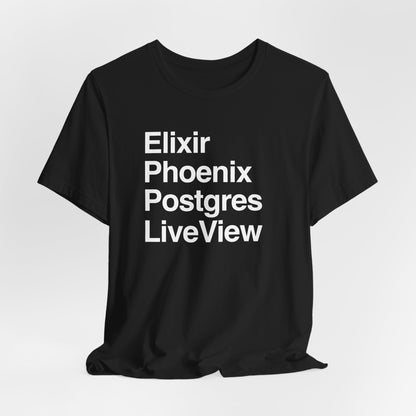 LAMP Stack List T-Shirt