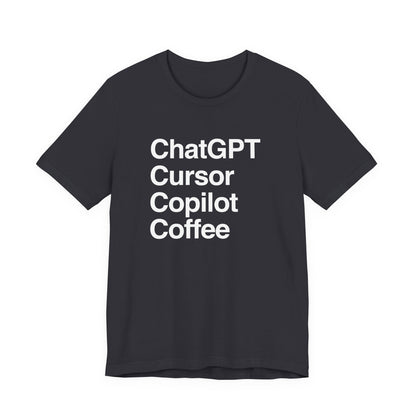 Coffee Stack T-Shirt