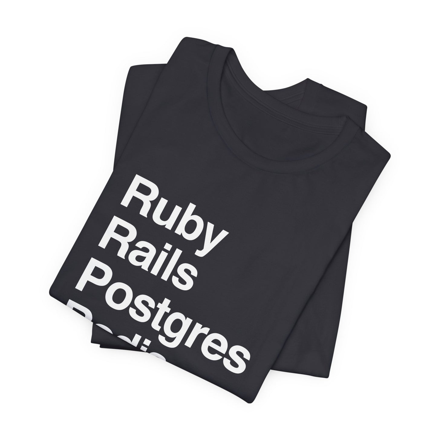 Ruby Stack T-Shirt