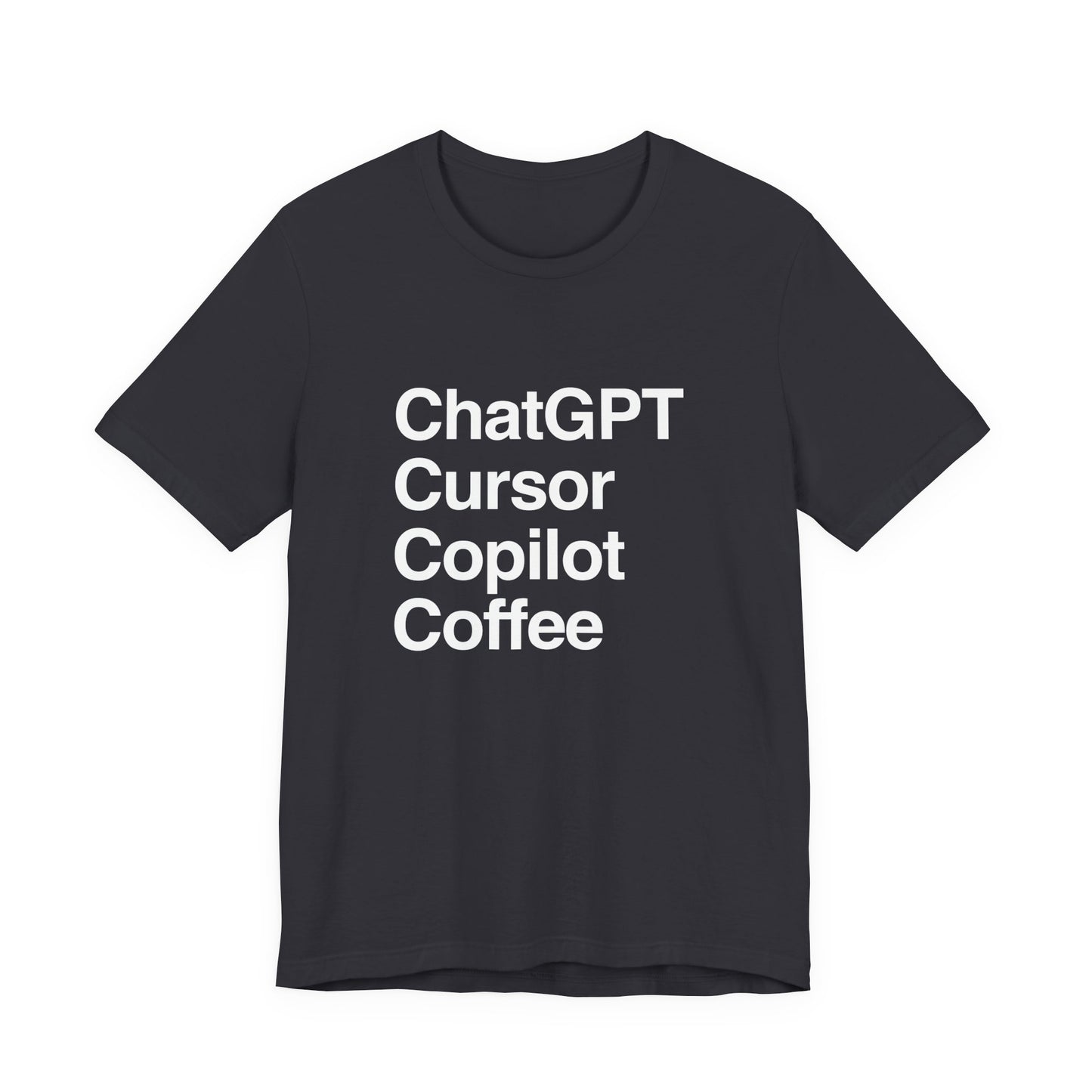 Coffee Stack T-Shirt