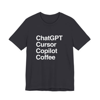 Coffee Stack T-Shirt