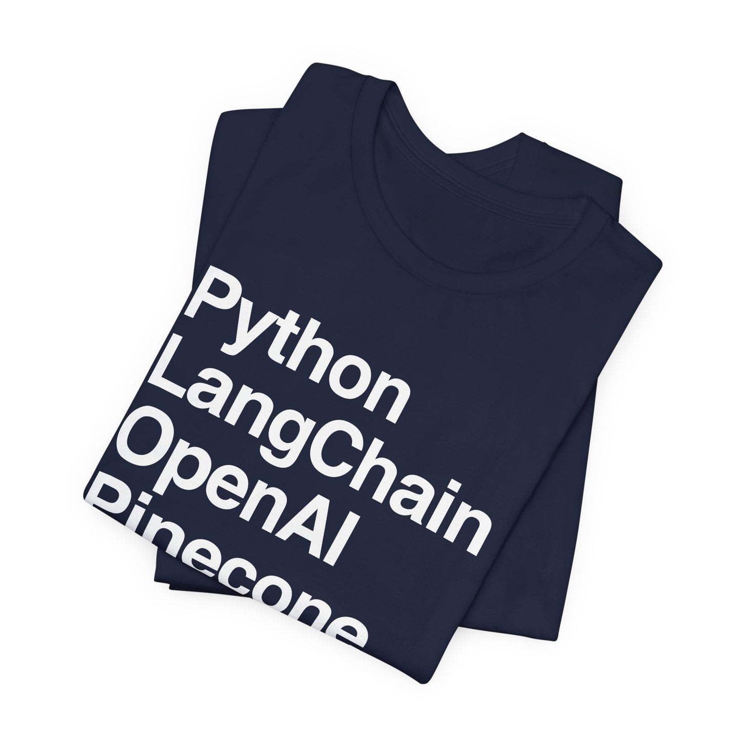 LANG Stack T-Shirt
