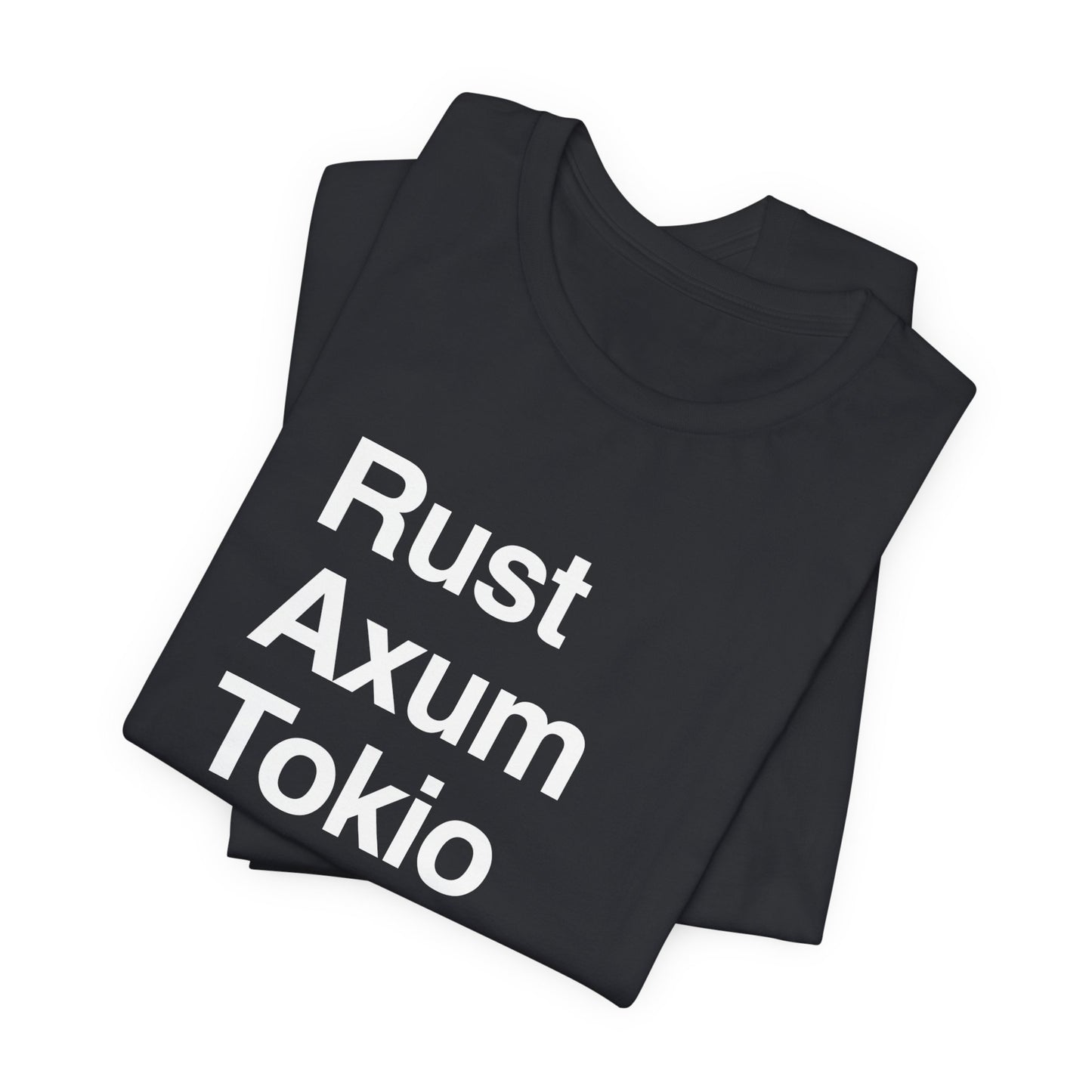 Rust Stack T-Shirt