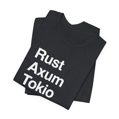Rust Stack T-Shirt