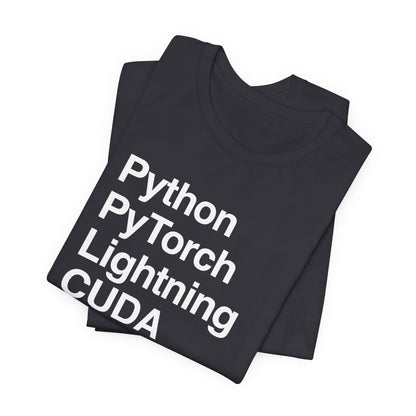 PyTorch Stack T-Shirt