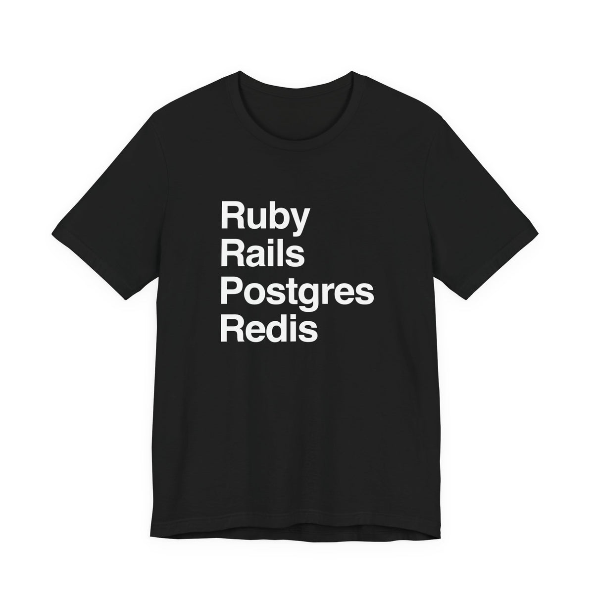 Ruby Stack T-Shirt