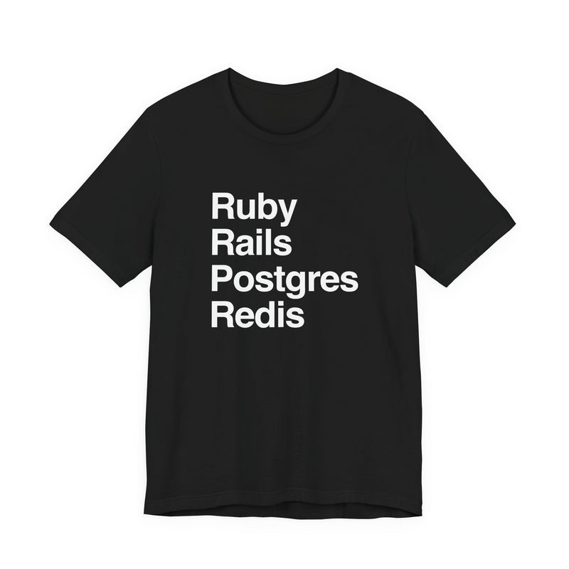 Ruby Stack T-Shirt