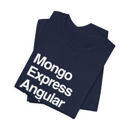 MEAN Stack T-Shirt