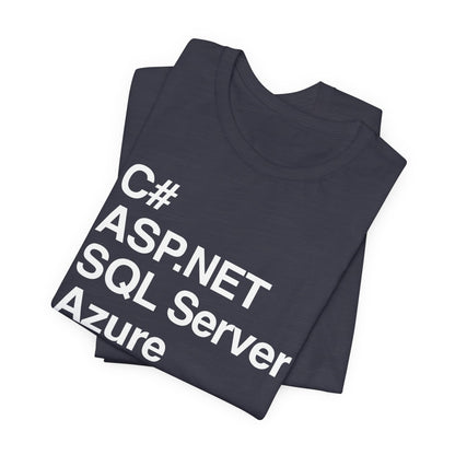 .NET Stack T-Shirt
