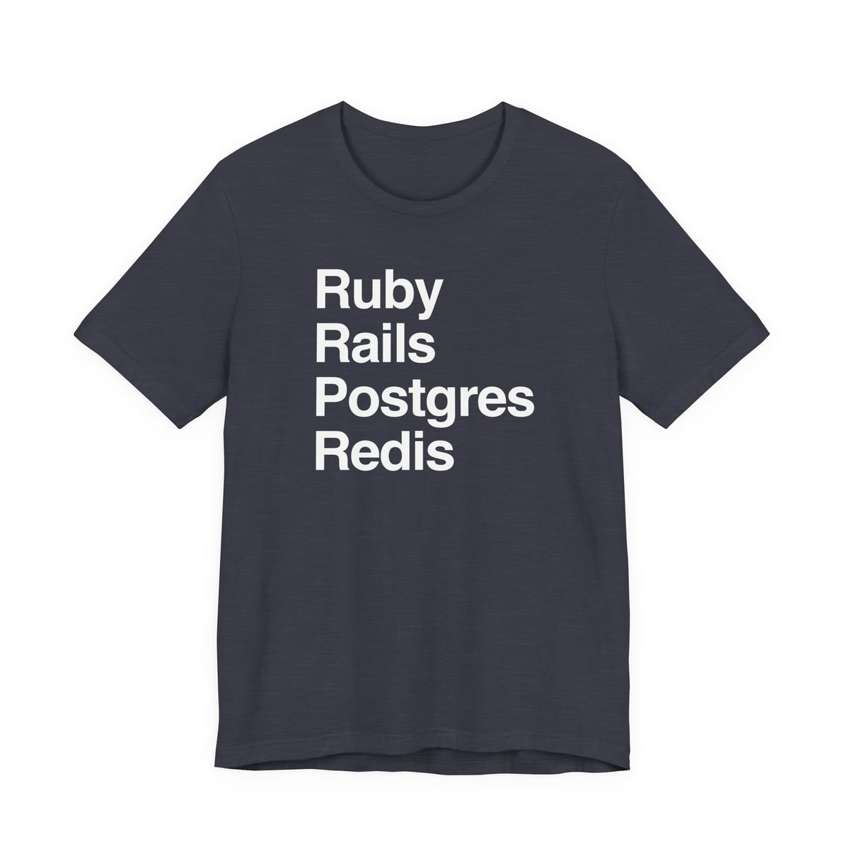 Ruby Stack T-Shirt