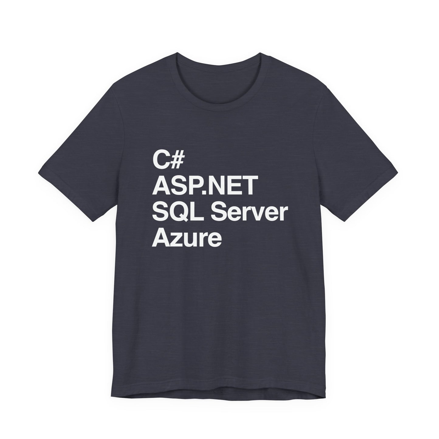 .NET Stack T-Shirt