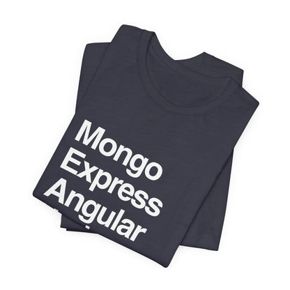 MEAN Stack T-Shirt