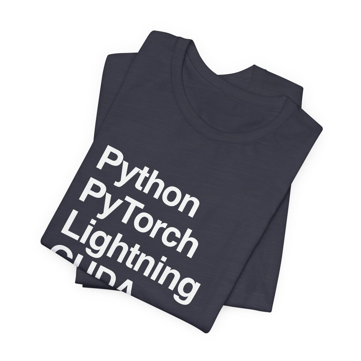 PyTorch Stack T-Shirt