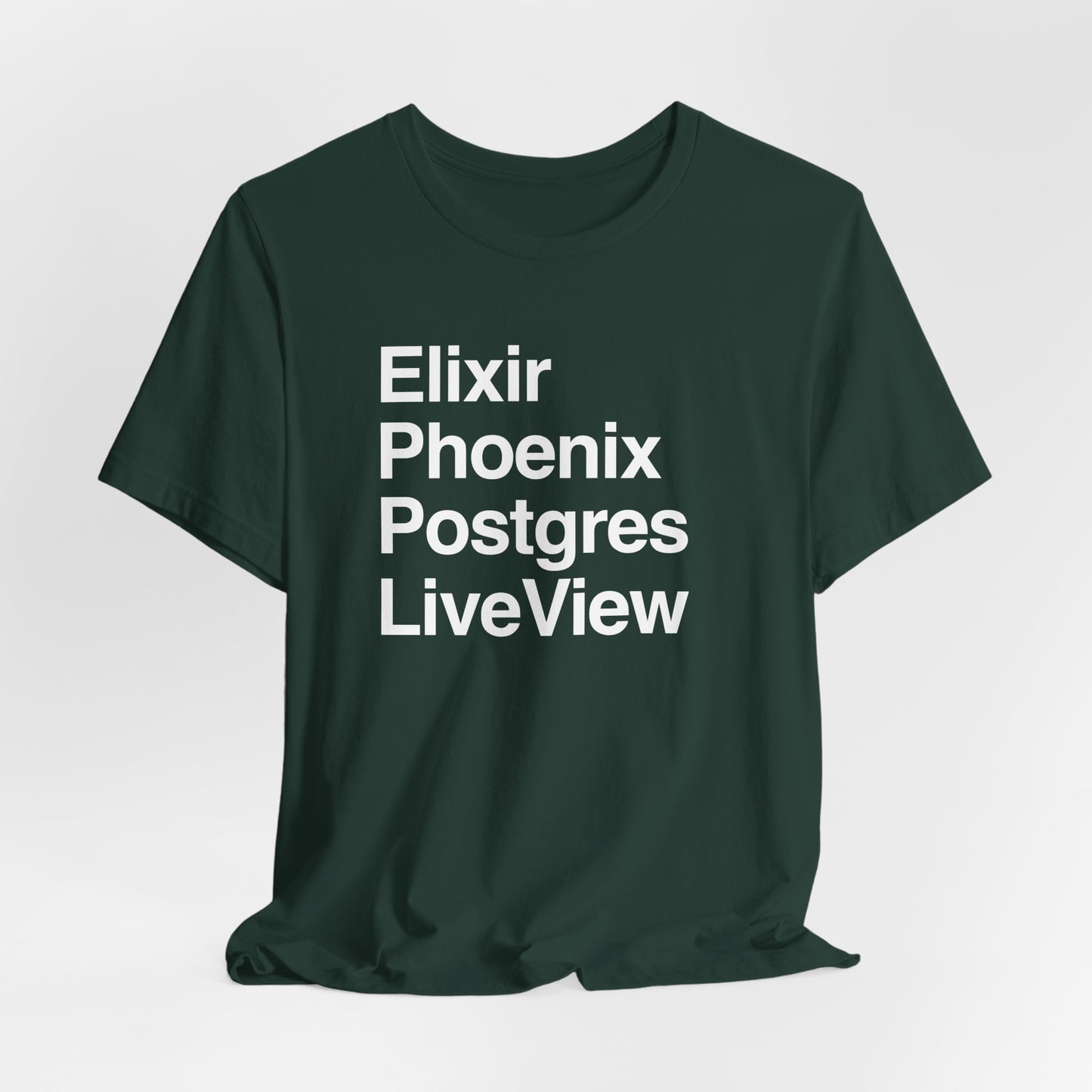 LAMP Stack List T-Shirt