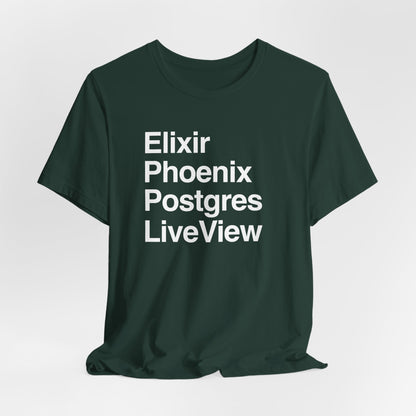 LAMP Stack List T-Shirt