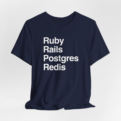 Ruby Stack T-Shirt
