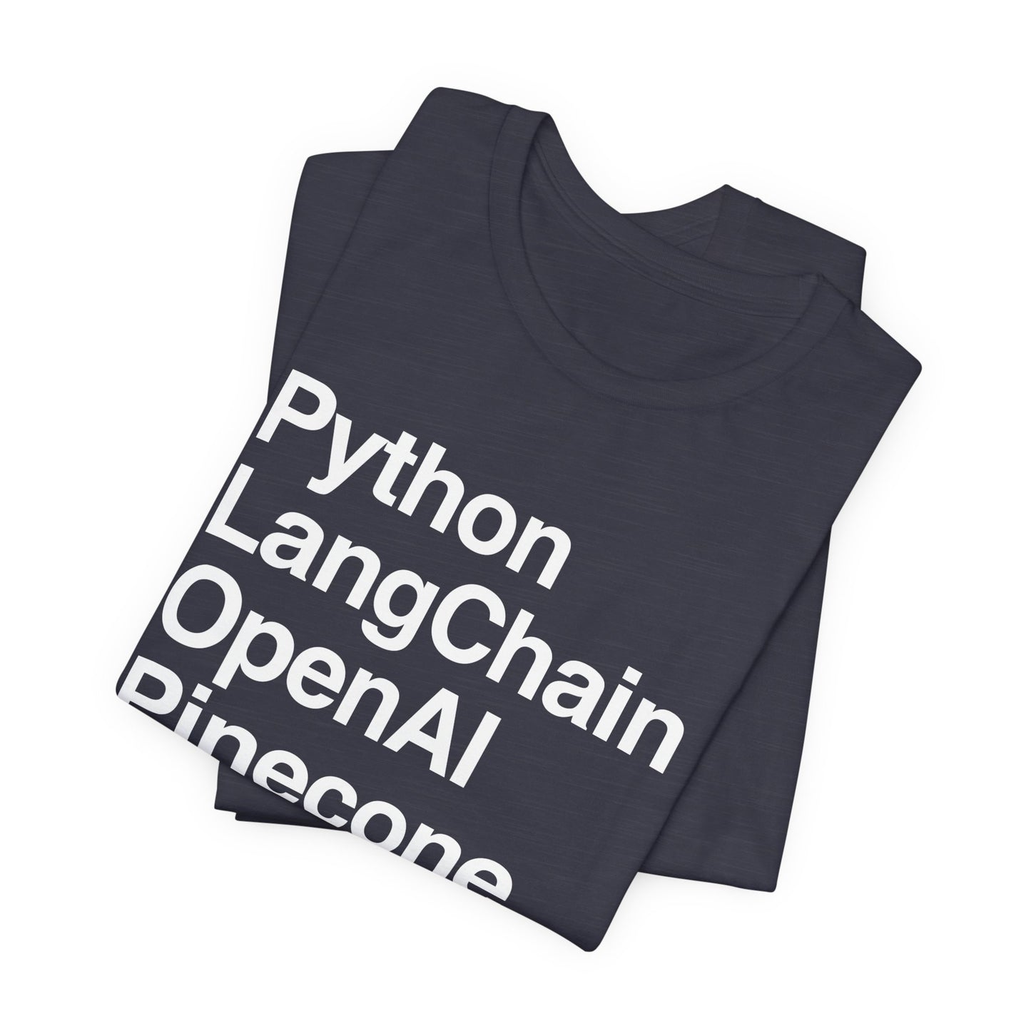 LANG Stack T-Shirt
