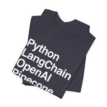 LANG Stack T-Shirt
