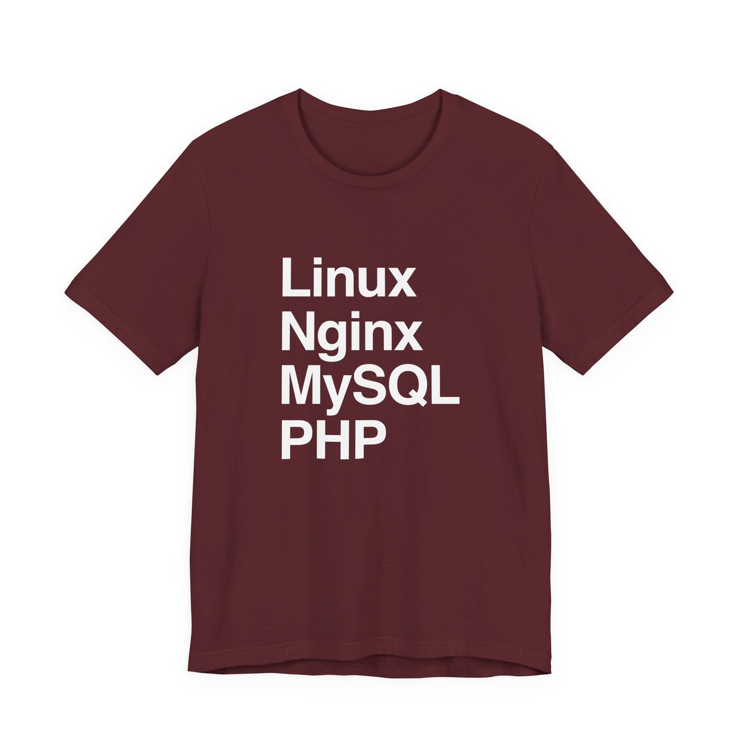 Linux Nginx MySQL PHP T-Shirt