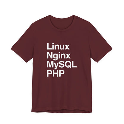 Linux Nginx MySQL PHP T-Shirt