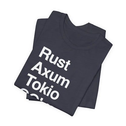 Rust Stack T-Shirt