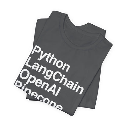 LANG Stack T-Shirt