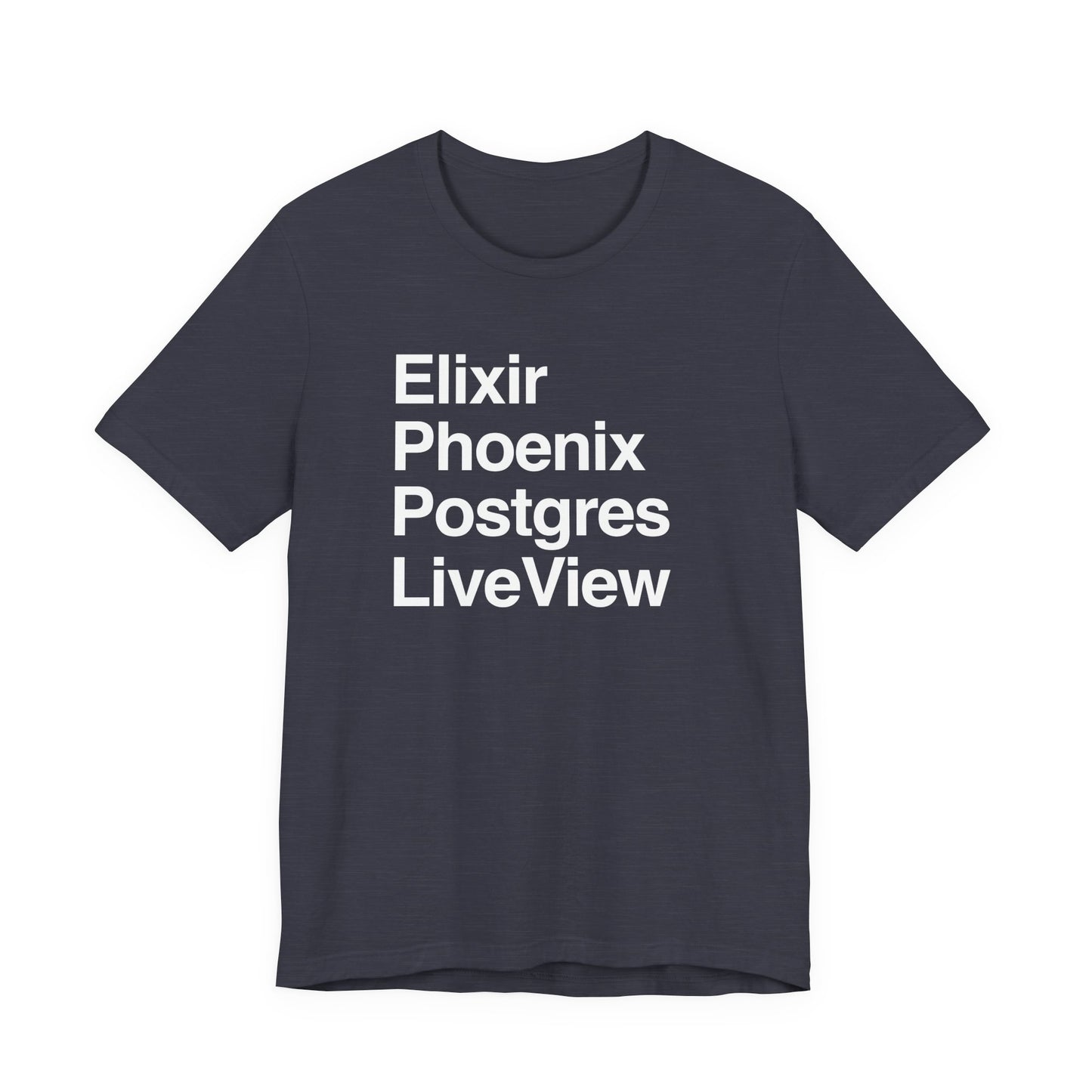 LAMP Stack List T-Shirt