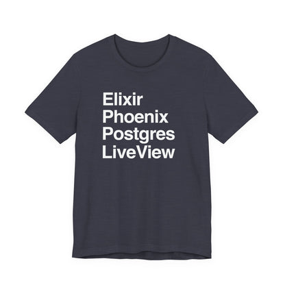 LAMP Stack List T-Shirt