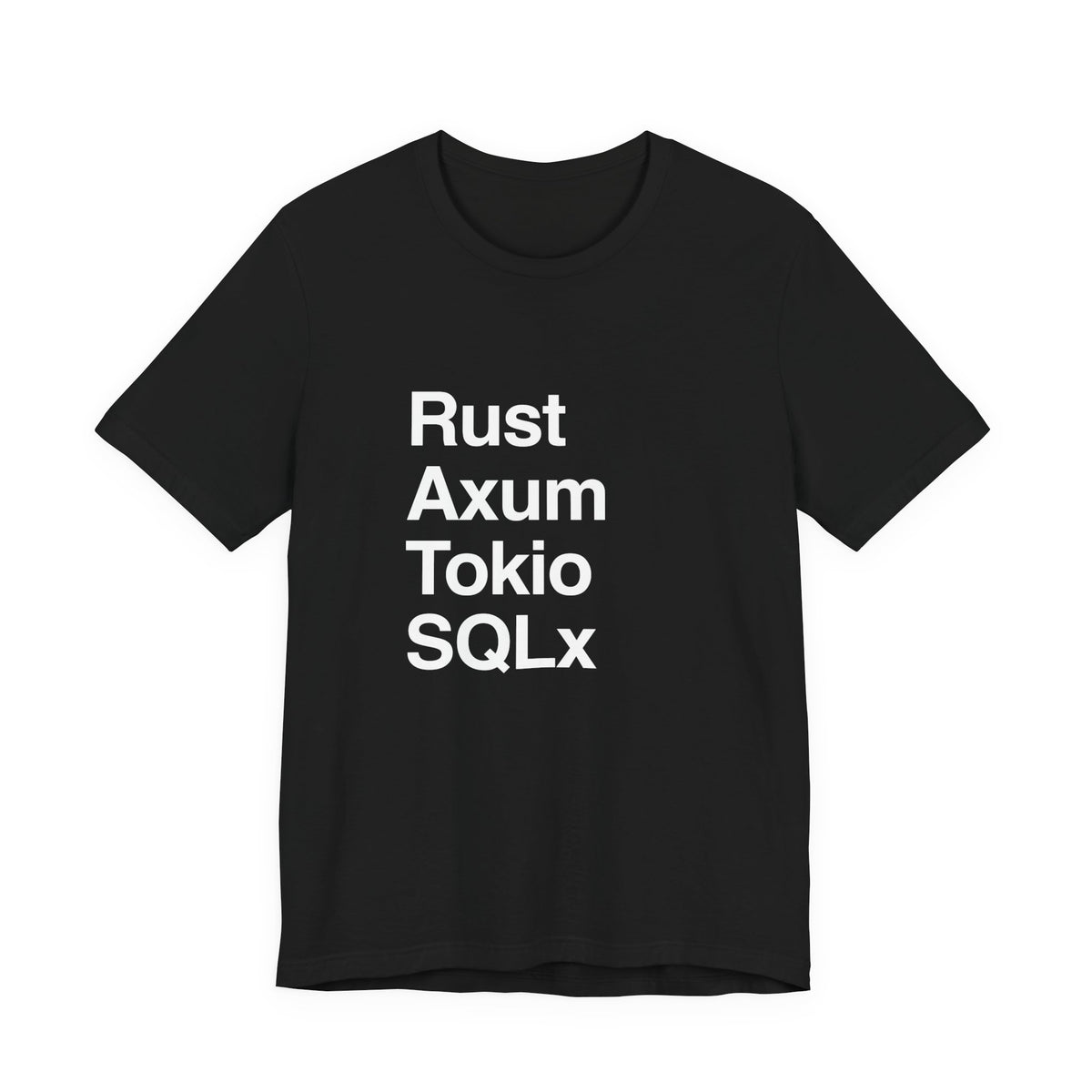 Rust Stack T-Shirt