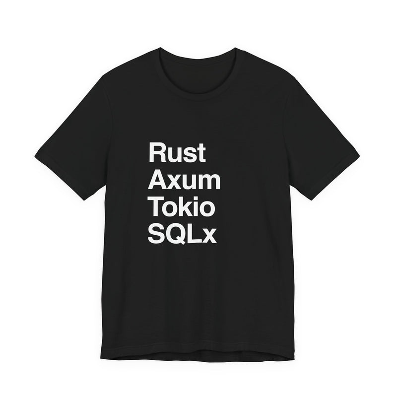 Rust Stack T-Shirt