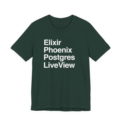 LAMP Stack List T-Shirt