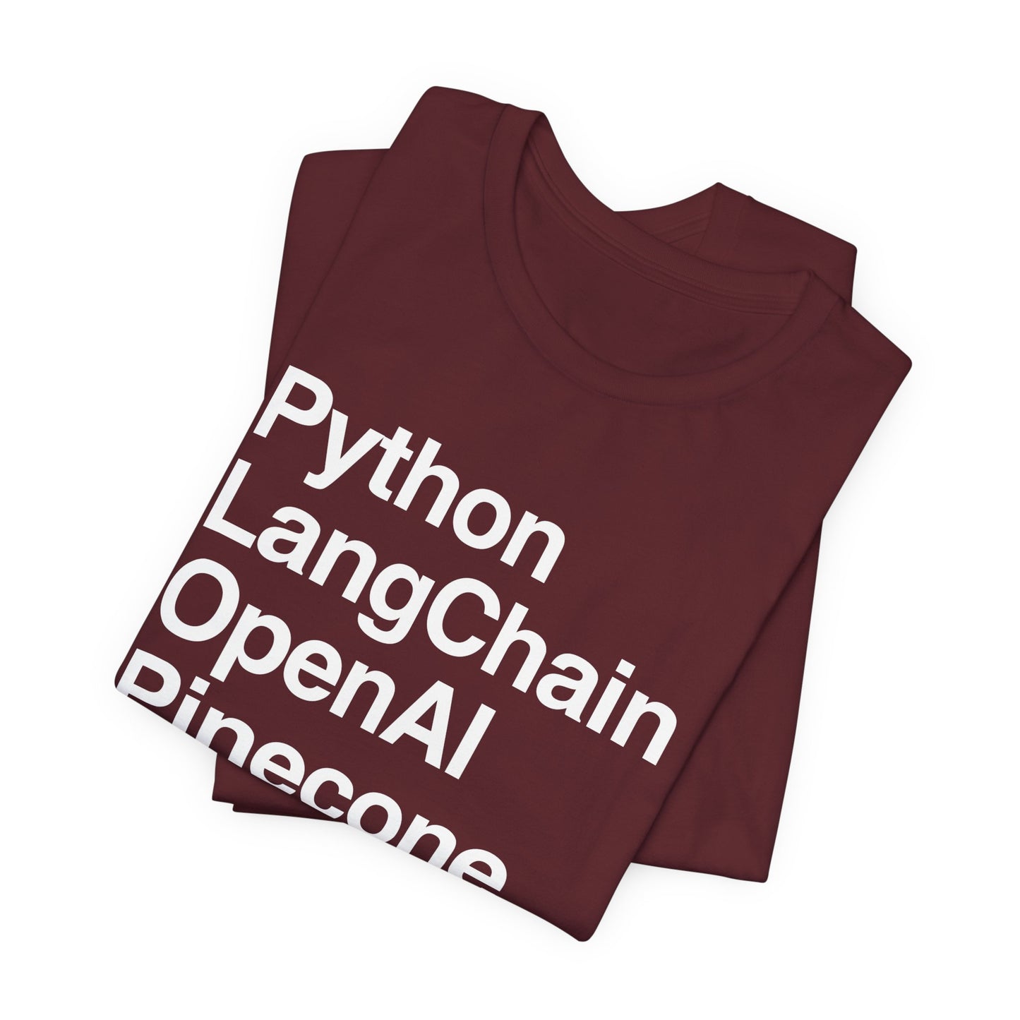 LANG Stack T-Shirt