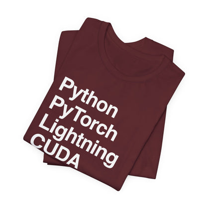 PyTorch Stack T-Shirt