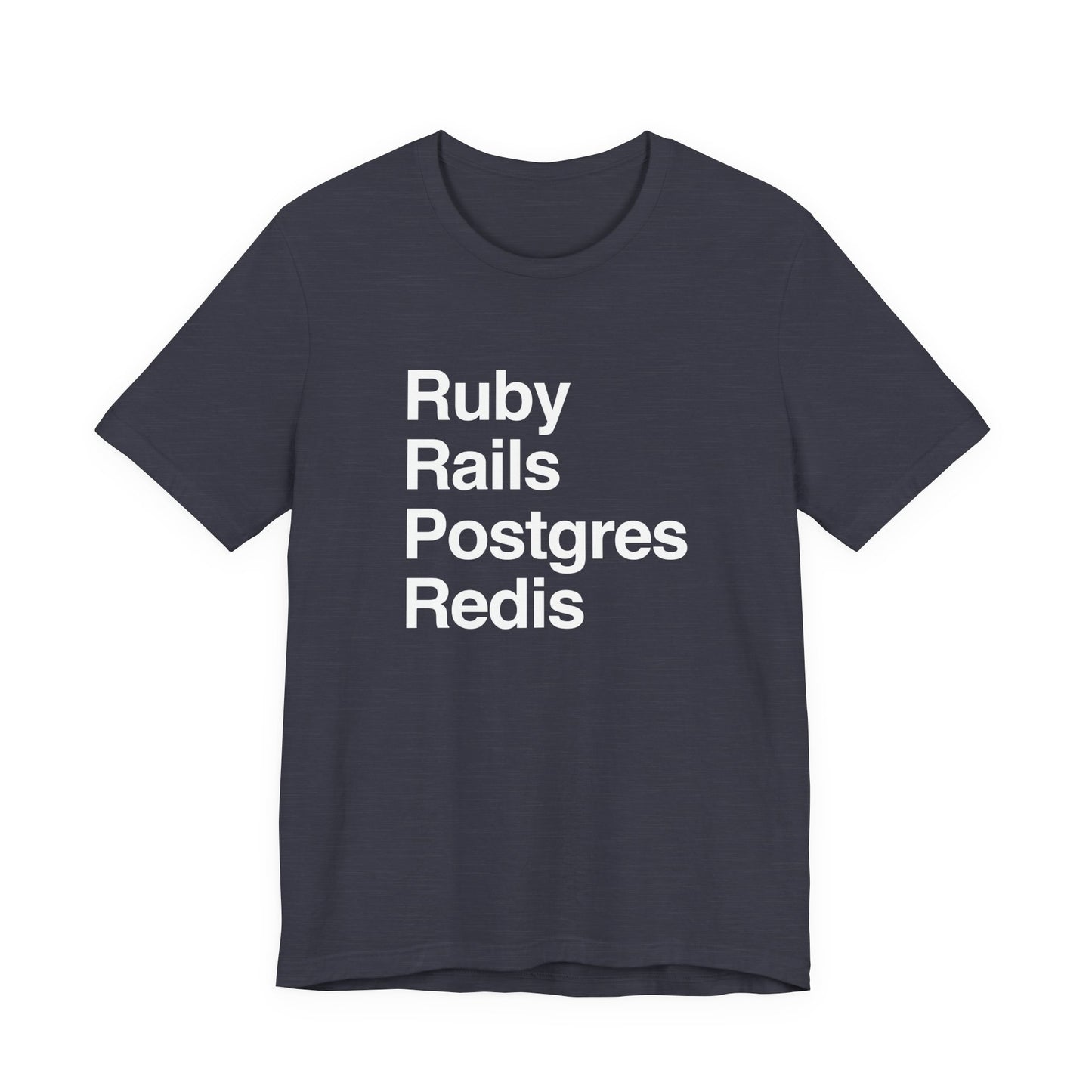 Ruby Stack T-Shirt