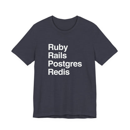 Ruby Stack T-Shirt