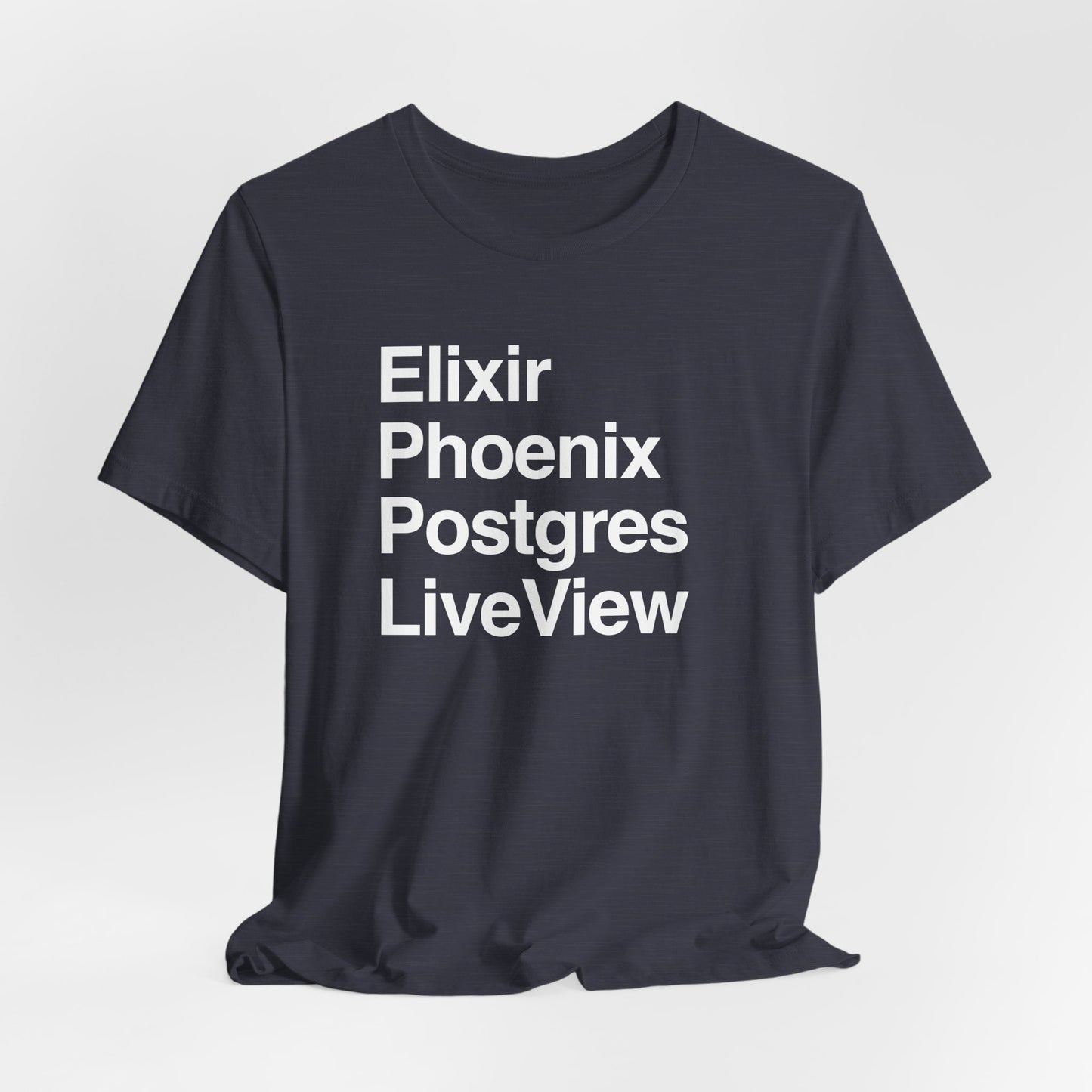 LAMP Stack List T-Shirt