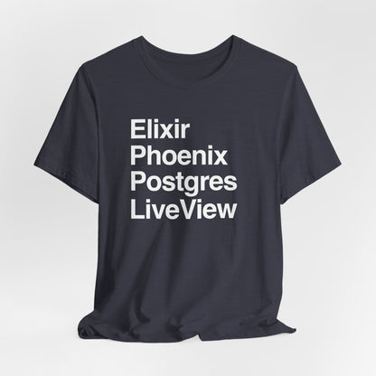 LAMP Stack List T-Shirt