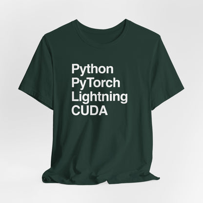 PyTorch Stack T-Shirt