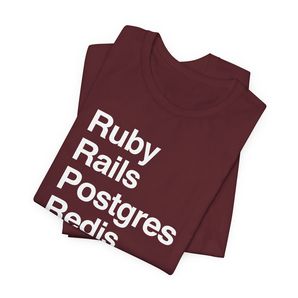 Ruby Stack T-Shirt