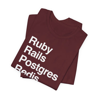 Ruby Stack T-Shirt