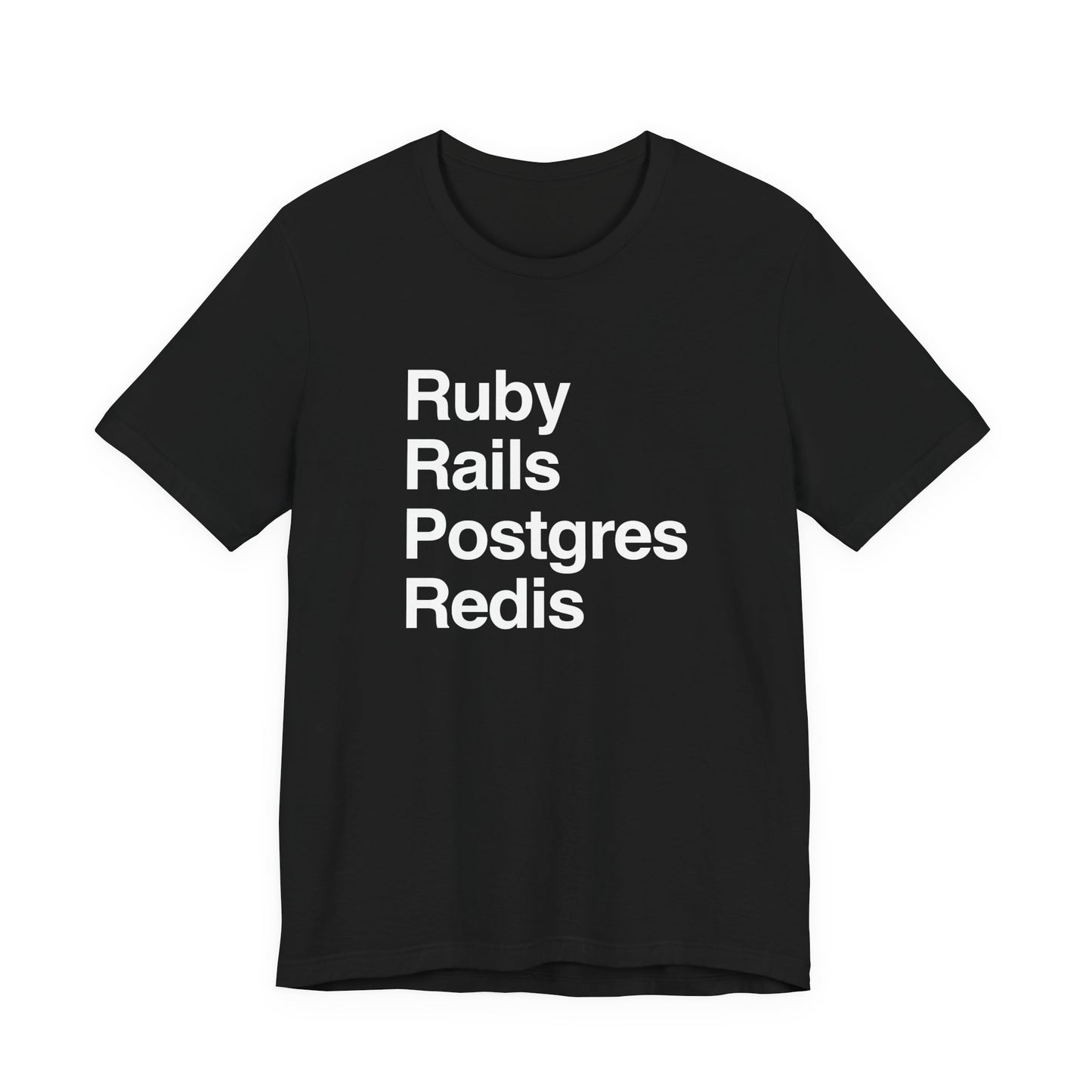 Ruby Stack T-Shirt