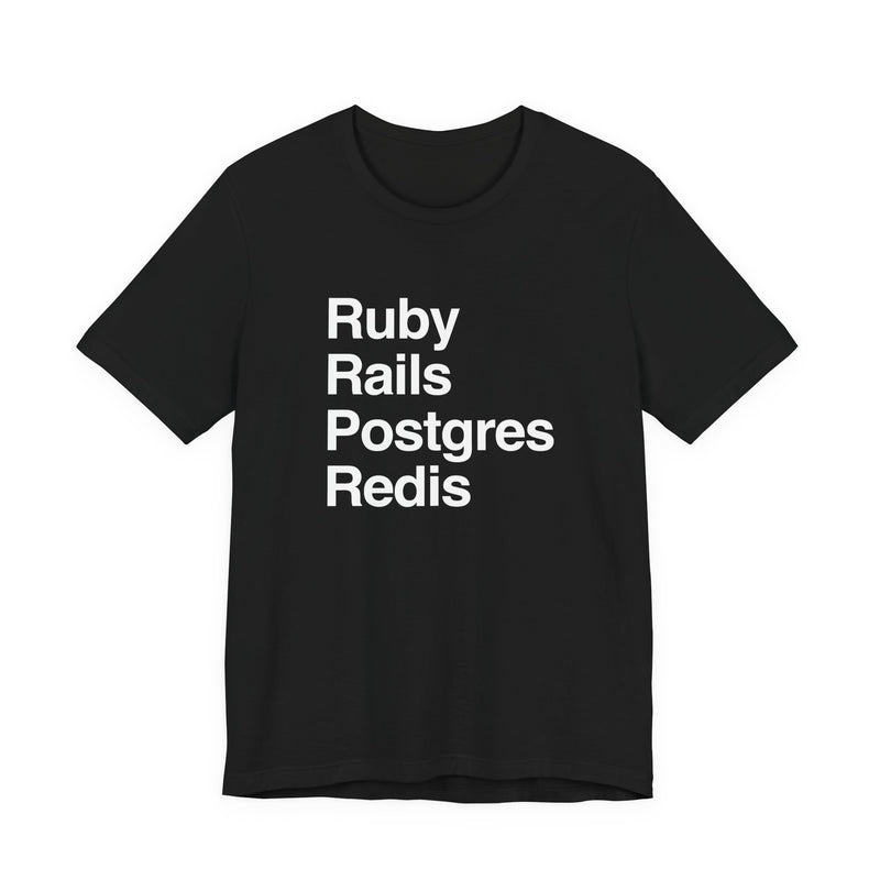 Ruby Stack T-Shirt